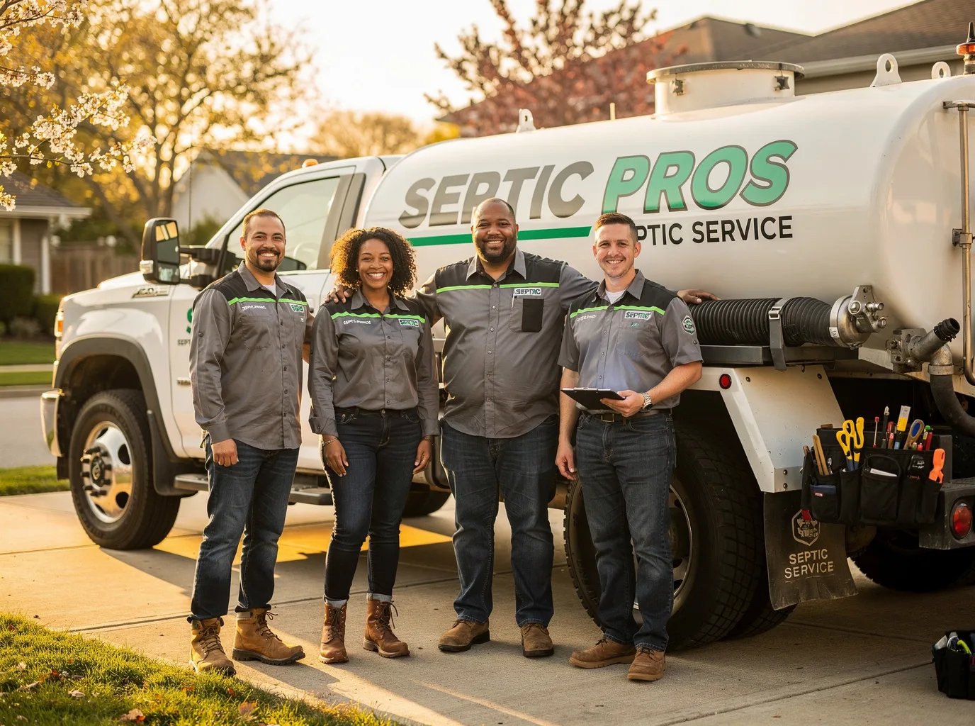 Septic Tank Pumping company in Moss Beach, CA